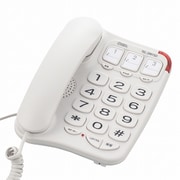 TEL-2991SO-W [シンプルシニアホン ホワイト]