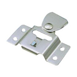 ステンレス 車体ドア留め金具A型 80mm×40mm DFA-2