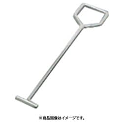 ステンレス 車体ドア留め金具C型 全長137mm DFC-1