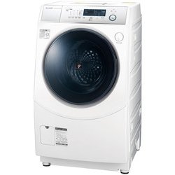 ヨドバシ.com - シャープ SHARP ES-H10D-WL [ドラム式洗濯乾燥機 洗濯