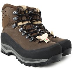 スーパーアルプ ヌバック ユニセックス トレッキングシューズ BROWN（050） UK6.5(25.5cm) 592ISG