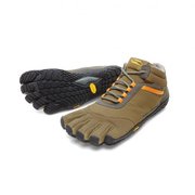 TREK ASCENT INSULATED 15M5301 Khaki/Orange EUサイズ：M43（日本人向けサイズ28cm） [トレッキングシューズ メンズ]