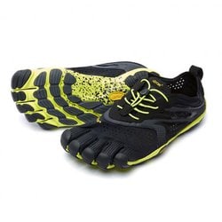V-Run 16M3101 Black/Yellow EUサイズ：M40(日本人向けサイズ26cm) [メンズ ランニングシューズ]