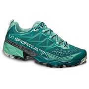 Akyra Woman 36E Emerald/Mint EU40(25.5cm) [トレイルランニングシューズ レディース]