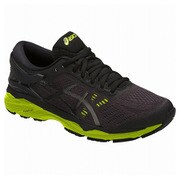 GEL-KAYANO 24-slim TJG959 9085_ブラック/FSG 24.5cm [ランニングシューズ メンズ]