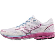 WAVE AERO 15 （W） J1GB1635 05 ホワイト/シルバー 25.0cm [ランニングシューズ レディース]