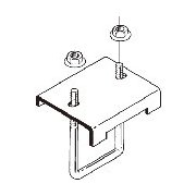 DH1UL [ネグロス電工 形鋼用交差支持金具]