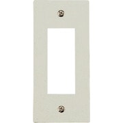 DH223 [マサル エムケーダクト付属品 DCホルダー 2号 3個用 ミルキーホワイト]