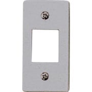 DHF111 [マサル エムケーダクト付属品 DCホルダー 1号 1個用 グレー(取付枠同梱)]
