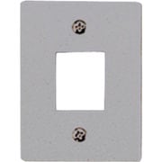 DHF211 [マサル エムケーダクト付属品 DCホルダー 2号 1個用 グレー(取付枠同梱)]