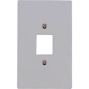 DHF311 [マサル エムケーダクト付属品 DCホルダー 3号 1個用 グレー(取付枠同梱)]