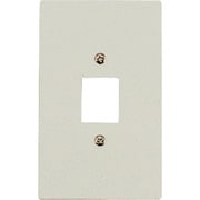 DHF313 [マサル エムケーダクト付属品 DCホルダー 3号 1個用 ミルキーホワイト(取付枠同梱)]