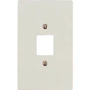 DHF315 [マサル エムケーダクト付属品 DCホルダー 3号 1個用 クリーム(取付枠同梱)]