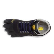 Trek Ascent Insulated 15W5303 Black/Purple EUサイズ：W39(日本人向けサイズ24.4cm) [レディース 防寒ランニングシューズ]