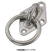 水本 ステンレス ダイアモンドアイ丸カン 37mm×59mm丸カン内径30mm 1個 DIR-5