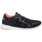 L GELFEATHERGLIDE4-w TJR556 9006_ブラツク/FSCR 23.5cm [ランニングシューズ レディース]