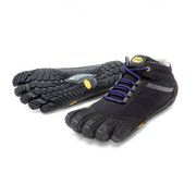 Trek Ascent Insulated 15W5303 Black/Purple EUサイズ：W36(日本人向けサイズ22.5cm) [レディース 防寒ランニングシューズ]