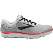 WOMEN FLOW7 1202621B 078 Grey/Black/Pink 23cm [ランニングシューズ レディース]