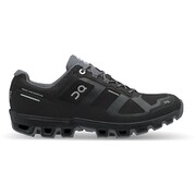 CLOUDVENTURE WATERPROOF 2299950W BLK/GRHT W5(22.0cm) [トレイルランニングシューズ レディース]