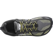 Lone Peak3.5 Men AFM1755F Black/Yellow US8.0 [トレイルランニングシューズ メンズ]