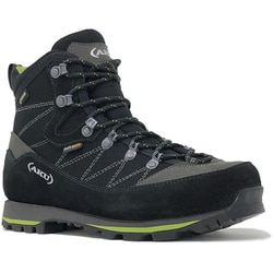 アルバトレック GTX メンズ トレッキングシューズ BLACK/GREEN（110） UK10(29cm) 977ISG