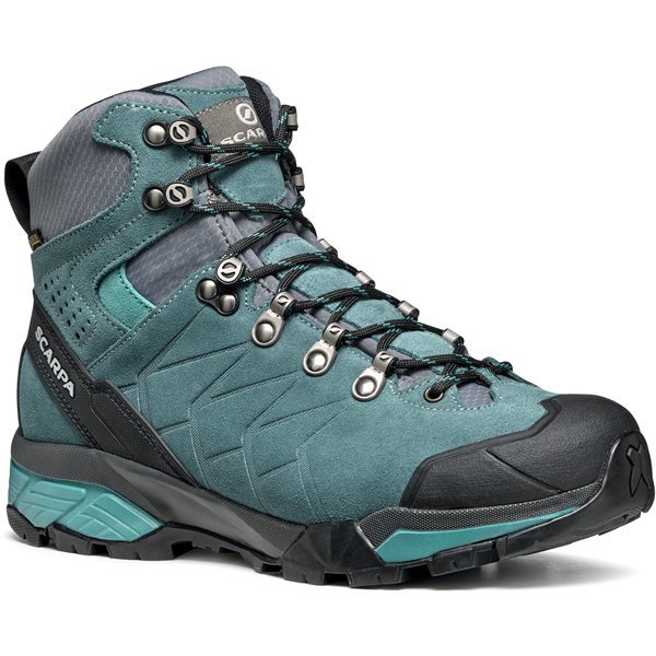 スカルパ SCARPA  ZG トレック GTX WMN SC22026 ナイルブルー ＃37 [トレッキングシューズ レディース]