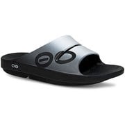 [正規輸入販売店]ウーアースポーツ OOahh Sport 5020040 01Smoke 25cm（M6/W8） [リカバリーサンダル ユニセックス]