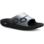 [正規輸入販売店]ウーアースポーツ OOahh Sport 5020040 01Smoke 30cm（M11/W13） [リカバリーサンダル ユニセックス]