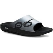 [正規輸入販売店]ウーアースポーツ OOahh Sport 5020040 01Smoke 29cm（M10/W12） [リカバリーサンダル ユニセックス]