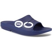 [正規輸入販売店]ウーアースポーツ OOahh Sport 5020040 04Navy/Navy 26cm（M7/W9） [リカバリーサンダル ユニセックス]