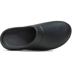 OOFOS OOcloog M9/28cm ウーフォス ウークロッグ 黒 OOFOS ウーフォス メンズ レディース OOcloog ウー クロッグ