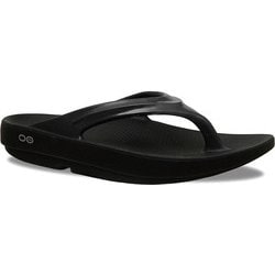 [正規輸入販売店]OOlala 5020050 20 Black/Black 24cm（M5/W7） [リカバリーサンダル ユニセックス]