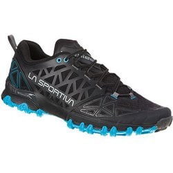 ヨドバシ.com - スポルティバ LA SPORTIVA Bushido II 36S Black/Tropic Blue EU38(24.3cm)  [トレイルランニングシューズ メンズ] 通販【全品無料配達】