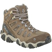 WOMEN'S SAWTOOTH II MID B-DRY 23702 Brindle/Tradewinds Blue US7(24cm） [ハイキングシューズ レディース]