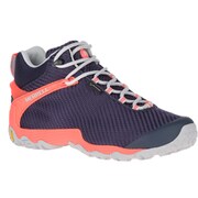 CHAMELEON7 STORM MID GORE-TEX 38558 NAVY/PINK US6.5(23.5cm） [ハイキングシューズ レディース]