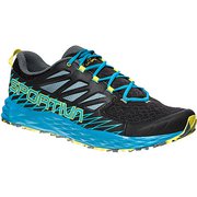 Lycan 36K Black/Tropic Blue EU43(27.3cm) [トレイルランニングシューズ メンズ]