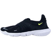 WSフリーランフライニット3.0 AQ5708-001 ブラック/ホワイト/ボルト 24cm [レディース ランニングシューズ]