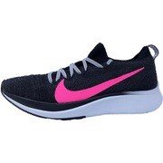 WSズームフライフライニット AR4562 002 ブラック/ハイパーピンク/ 23.5cm [レディース ランニングシューズ]