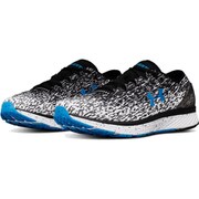 Charged Bandit 3 Ombre 2E 3020707 002_BLACK / WHITE 1 25cm [ランニングシューズ メンズ]