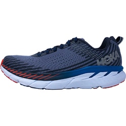 HOKA CLIFTON 5（ホカ クリフトン 5） 28.0cm、美品、箱付き HOKA ONE ONE ホカ オネオネ M CLIFTON 5 クリフトン ランニング シューズ ブラック系 27中古