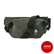 TRESTLES SMU HIP PACK BAG CHARCOAL HEATHER [ヒップバック 3L]