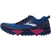 WOMEN CASCADIA 13 1202741B 449 Ink/Navy/Pink US5.5(22.5cm) [トレイルランニングシューズ レディース]