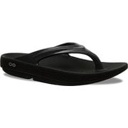 [正規輸入販売店]OOlala 5020050 20 Black/Black 25cm（M6/W8） [リカバリーサンダル ユニセックス]