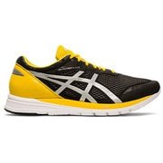 GELFEATHERGLIDE4slim TJR457 1_BK/TCY 27cm [ランニングシューズ メンズ]