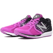 WHANZR（D） WHANZRV2D V2_バイオレット/ブラック 25.0cm [ランニングシューズ レディース]