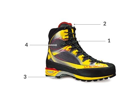 LA SPORTIVA - 未使用品　Lasportiva　トランゴキューブ LA SPORTIVA スポルティバ＞ TRANGO CUBE GTX WOMAN トランゴ
