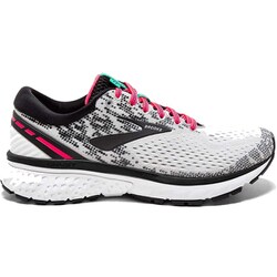 brooks ghost 11 white pink black