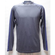 Msライトロング T シャツ H 71 ダークグレー Lサイズ [アウトドア カットソー メンズ]