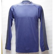Msライトロング T シャツ H 71 ダークネイビー Mサイズ [アウトドア カットソー メンズ]