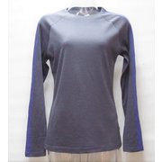 Wsライトロング T シャツ H 81 ダークグレー Sサイズ [アウトドア カットソー レディース]